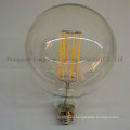 G125 8W Vintage LED bombilla de filamento con el precio de fábrica